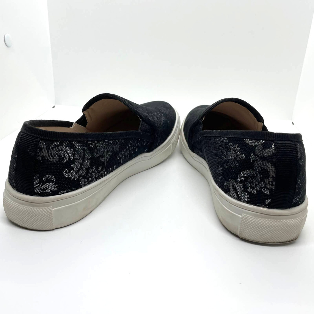 Extreme by Eddie Mark Black Silver Design Loafer 7 - Picture 4 of 8